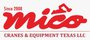 Mico cranes and Equipment