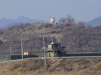 South Korea says unidentified person crossed armed border into North Korea
