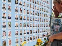 Ukrainians commemorate 6th anniversary of Ilovaisk tragedy