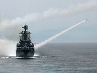 Small explosive on makeshift drone blasts Russia’s Black Sea Fleet headquarters