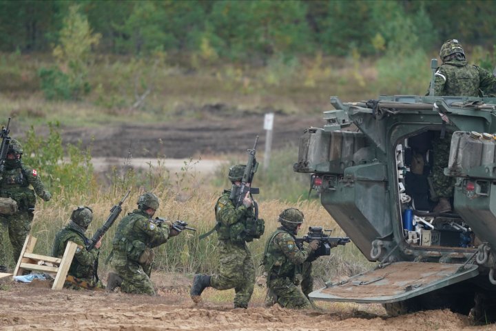 Canadian military’s special operations members helping train Ukrainians: sources