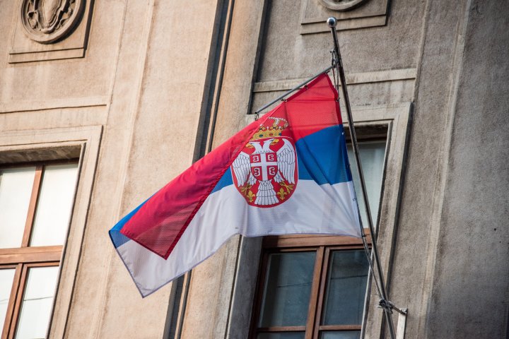FIFA World Cup: Serbia charged for hanging political banner in locker room