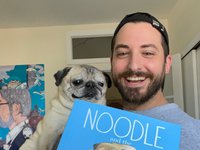 Viral pug Noodles who went famous on TikTok for ‘no bones day’ dies