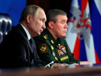 Russia changes top officer in Ukraine. Who is Valery Gerasimov?