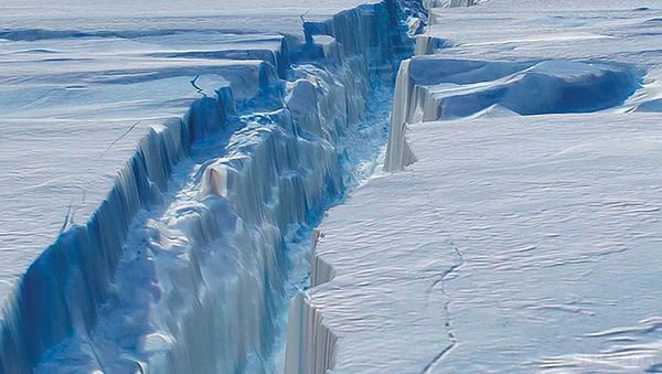 Від льодовика в Антарктиді відколовся айсберг розміром з Лондон