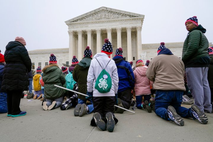 March for Life returns to Washington with focus on Roe v. Wade