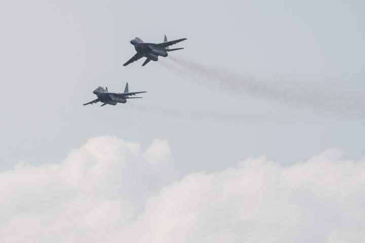 Slovakia sending MiG-29 fighter jets to Ukraine, joining Poland