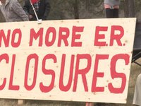Merritt, B.C. residents rally following another ER closure