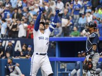 Jays beat Rays 6-3 to end Tampa’s streak