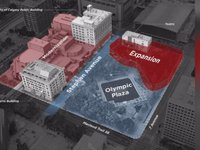 Calgary to transform Olympic Plaza by bundling area revitalization projects together