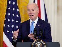 Biden condemns ‘cruel’ wave of state legislation to restrict LGBTQ2 rights
