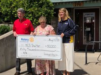 Rotary Clubs reach $100K goal for YES Shelter for Youth and Families in Peterborough